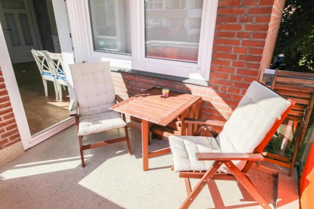 Ferienwohnung Seesternchen 2 شاربوتس المظهر الخارجي الصورة
